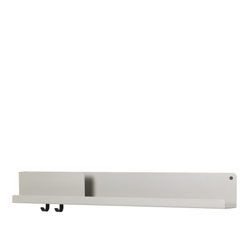 Półka Folded 96 x 13 cm grey Muuto 