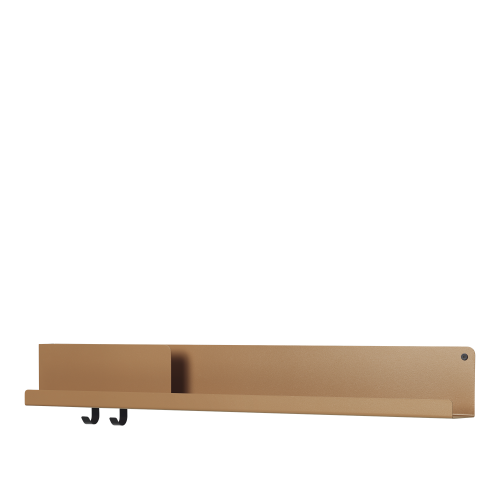 Półka Folded 96 x 13 cm burnt orange Muuto  