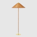 Lampa podłogowa Tynell 9602 wiklina Gubi
