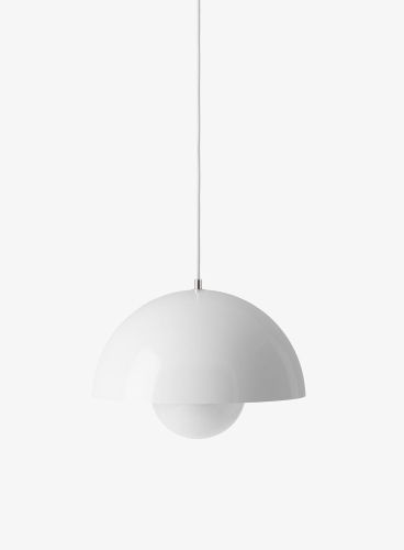 Lampa wisząca Flowerpot VP7 white &Tradition