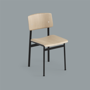 Krzesło Loft Oak/Black Muuto 