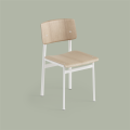 Krzesło Loft White/Oak Muuto  