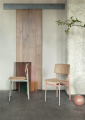 Krzesło Loft  Dusty Rose/Oak Muuto  
