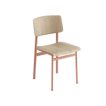 Krzesło Loft  Dusty Rose/Oak Muuto  