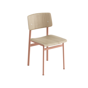 Krzesło Loft  Dusty Rose/Oak Muuto  