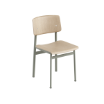 Krzesło Loft  Dusty Green/Oak  Muuto  