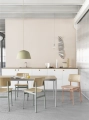 Krzesło Loft Black/Black  Muuto  