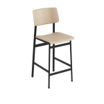 Hoker Loft 65cm Black/Oak Muuto 