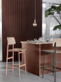 Hoker Loft 65cm Black/Oak Muuto 