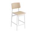 Hoker Loft 65cm White/Oak Muuto 
