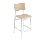 Hoker Loft 65cm White/Oak Muuto 