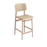 Hoker Loft 65cm Dusty Rose/Oak Muuto 