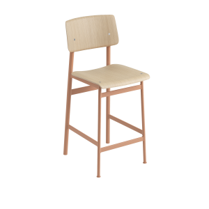 Hoker Loft 65cm Dusty Rose/Oak Muuto 