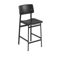 Hoker Loft 65cm Black/Black Muuto 