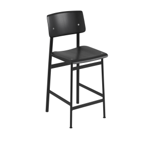 Hoker Loft 65cm Black/Black Muuto 