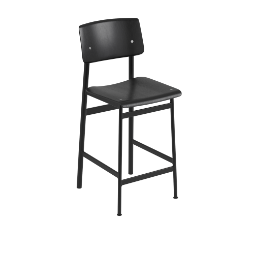 Hoker Loft 65cm Black/Black Muuto 