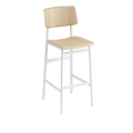 Hoker Loft 75cm White/Oak Muuto 
