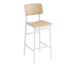 Hoker Loft 75cm White/Oak Muuto 