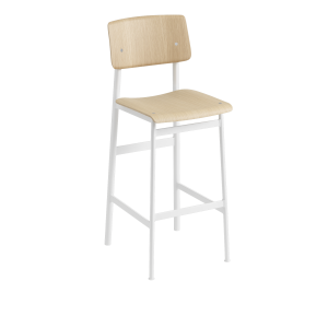 Hoker Loft 75cm White/Oak Muuto 