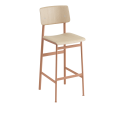 Hoker Loft 75cm Dusty Rose/Oak Muuto  
