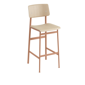 Hoker Loft 75cm Dusty Rose/Oak Muuto  