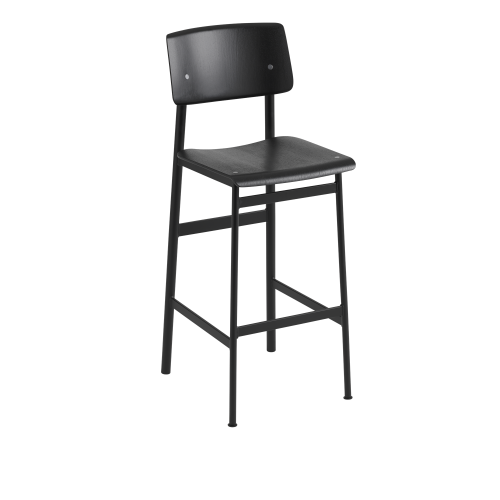 Hoker Loft 75cm Black/Black Muuto 