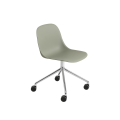Krzesło obrotowe Fiber Swivel  Dusty Green/Dusty Green Muuto  
