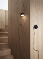 Kinkiet Post black Muuto 
