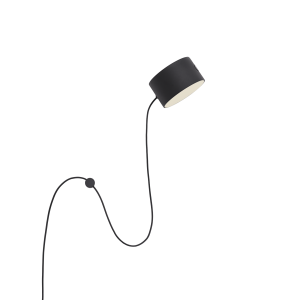 Kinkiet Post black Muuto 