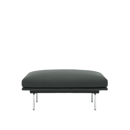 Pufa Outline Polishead Aluminum/Remix Muuto