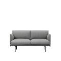 Sofa Studio Outline Black/Remix Muuto