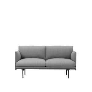 Sofa Studio Outline Black/Remix Muuto