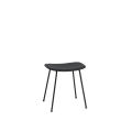 Stołek Fiber Black/Black Muuto 
