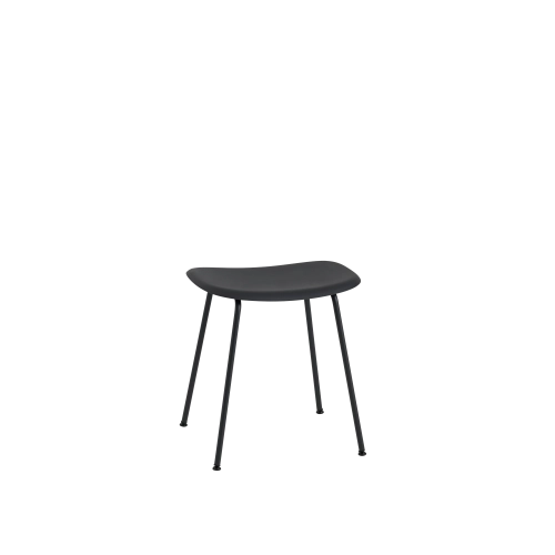 Stołek Fiber Black/Black Muuto 