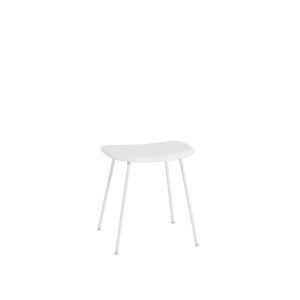 Stołek Fiber Natural White/White Muuto  
