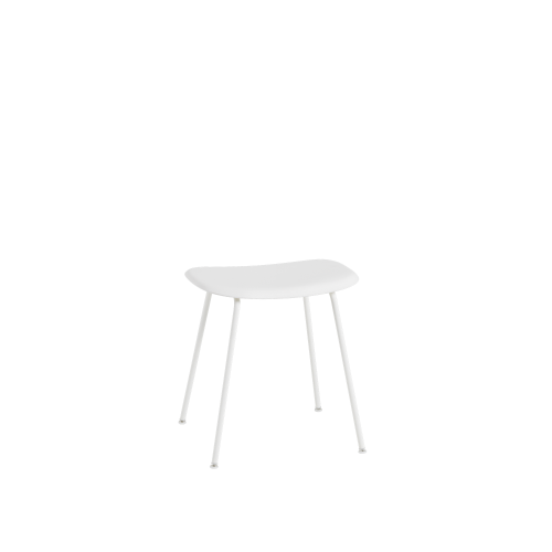 Stołek Fiber Natural White/White Muuto  