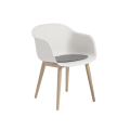 Poduszka do fotela Fiber i krzesła Side Remix 133 Muuto