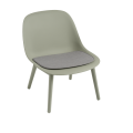 Poduszka do krzesła Fiber lounge / seat Remix 133 Muuto