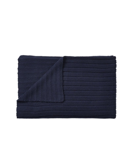 Pled Ample 160x130 Midnight Blue Muuto