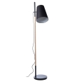 Lampa pogłogowa black Hideout Frandsen