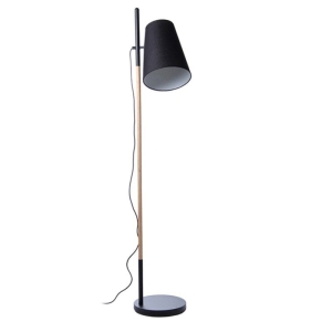 Lampa pogłogowa black Hideout Frandsen
