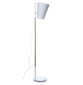 Lampa pogłogowa white Hideout  Frandsen