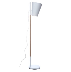 Lampa pogłogowa white Hideout  Frandsen