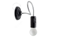 Lampa porcelanowa  Zangra 040 silver