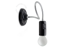 Lampa porcelanowa  Zangra 040 silver