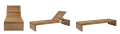Leżak BK14 Sunbed Carl Hansen