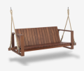 Swing Sofa - outdoor BK13 huśtawka Carl Hansen