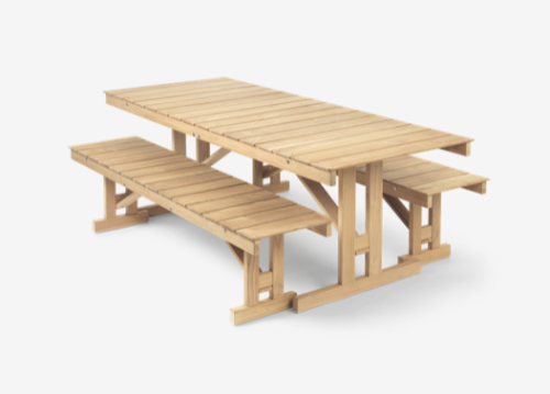 Ławka Outdoor BM1871 Carl Hansen 