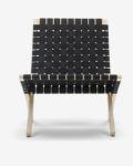 Składane krzesło Cuba Oak Soap/ Black Outdoor MG501 Carl Hansen