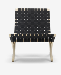 Składane krzesło Cuba Oak Soap/ Black Outdoor MG501 Carl Hansen